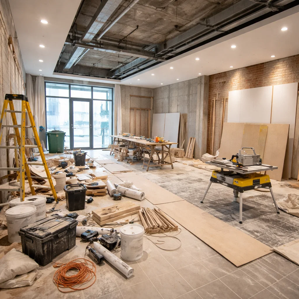 Reformas en Barcelona