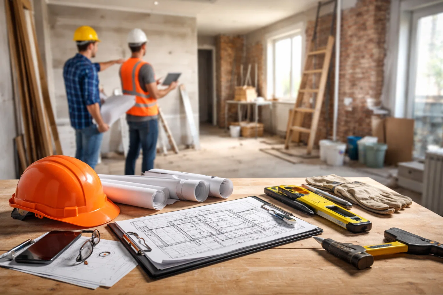 Incidencias de reformas en Barcelona: resolución de problemas de obra y reparaciones urgentes