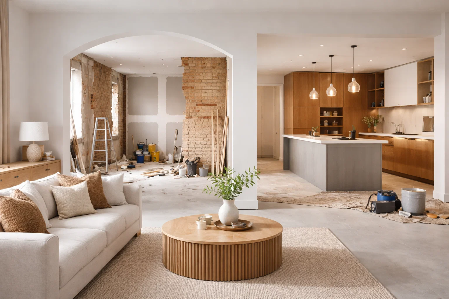 Diseño de interiorismo en Barcelona para reformas: proyectos a medida con acabados profesionales